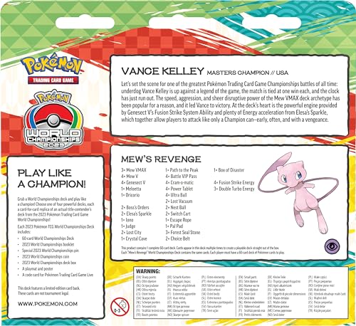 Pokémon TCG: World Championships Deck – Vance Kelley (2023) 7