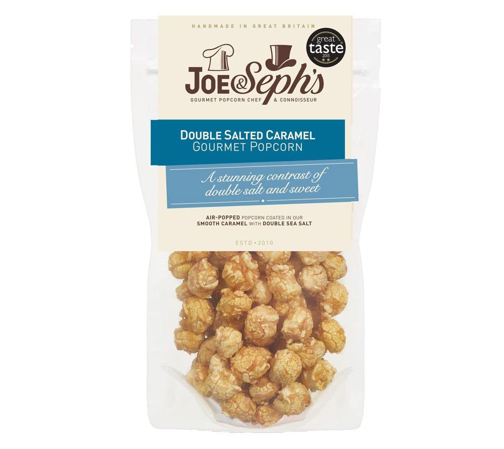 Joe & Seph's Double Salted Caramel Popcorn 80g