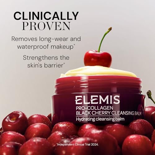 Elemis Pro-Collagen Black Cherry Cleansing Balm (100g) 5