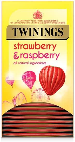 Twinings Infusions Fruit Green Variety Pack - 6 x 20 Individually Wrapped Tea Bags 6