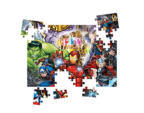 Clementoni Marvel Brilliant Puzzle - 104-Piece Jigsaw for Kids, Ages 6+ 4