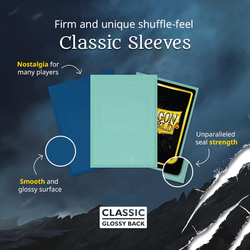 Dragon Shield Standard Sleeves Clear for Trading Card Games 4