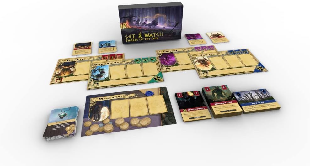Rock Manor Games Set a Watch: Swords of The Coin Expansion (TABRMA111)