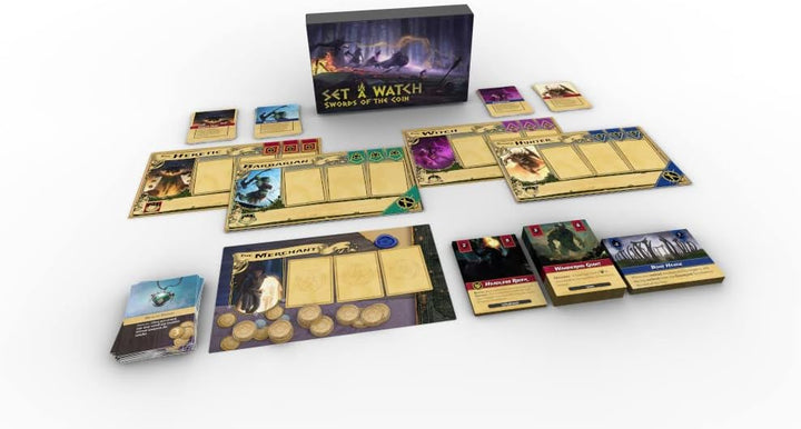 Rock Manor Games Set a Watch: Swords of The Coin Expansion (TABRMA111)