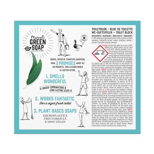 Marcel's Green Soap - Toilettenstein mit Minze und Eukalyptus 8