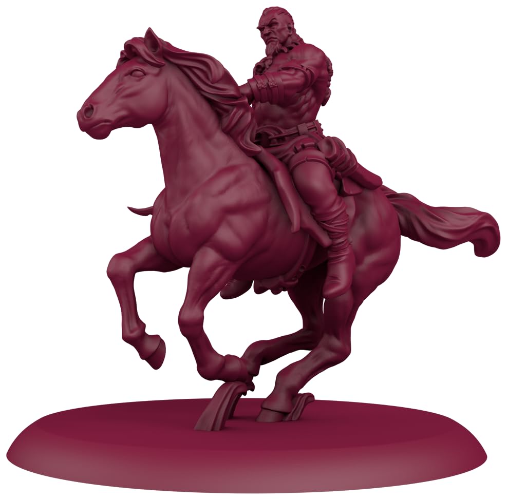 Cool Mini or Not A Song of Ice and Fire: Targaryen Starter Set Core Box Miniature Game 9