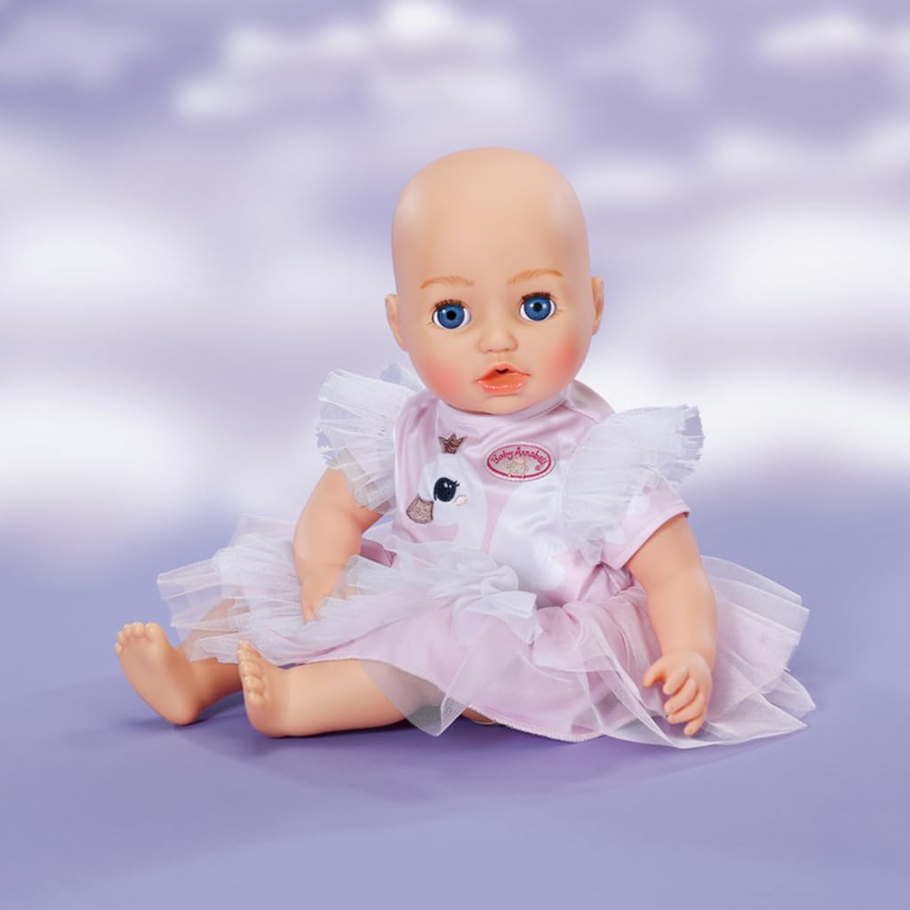 Baby Annabell Swan Dress - Adorable 43cm Doll Outfit for Imaginative Play 3