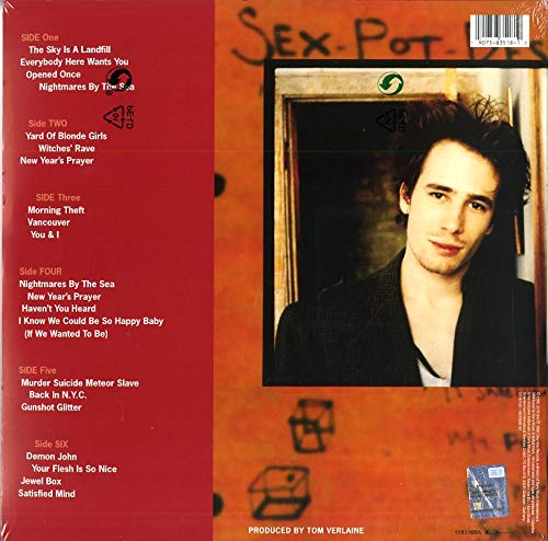 Jeff Buckley - Sketches For My Sweetheart The Drunk [VINYL] 4
