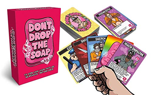 Don't Panic Games Don't Drop the Soap Card Game (ASMDPGDDS)