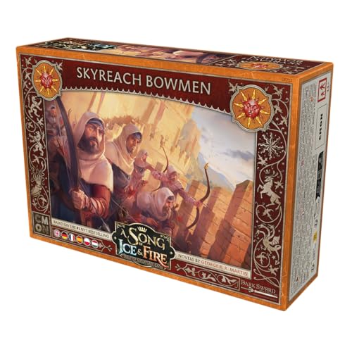 CMON A Song of Ice & Fire: Skyreach Bowmen Tabletop Miniatures (SIF711) 3