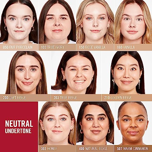 Rimmel - Lasting Finish 35Hr Foundation (300 Sand), Full Coverage Hydrating Liquid Foundation with SPF20, Vegan & Cruelty Free 9