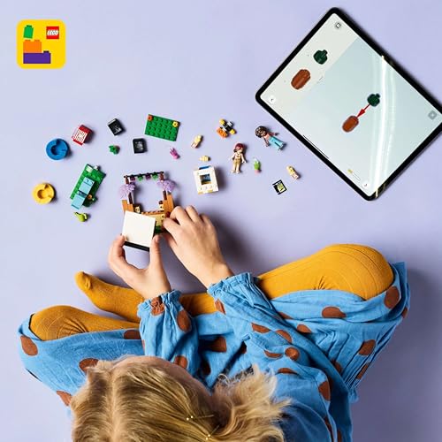 LEGO Friends Friendship Movie Night Playset - Light-Up Projector & 2 Mini Dolls for 6+ Year Olds 11