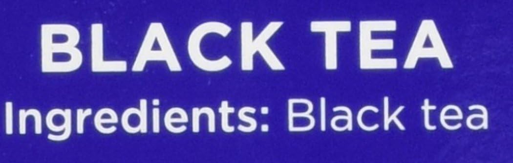 Tetley English Breakfast Teebeutel – einzeln verpackte Umschläge mit Schnur und Etikett, 25er-Pack 3