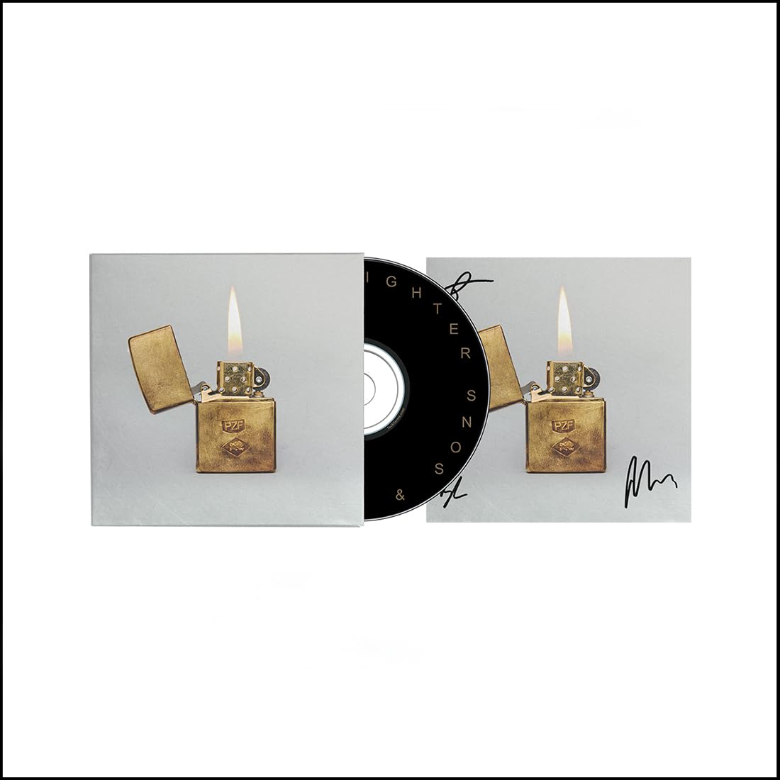 Mumford & Sons - Prizefighter [Amazon Exclusive CD with Signed Artcard]
