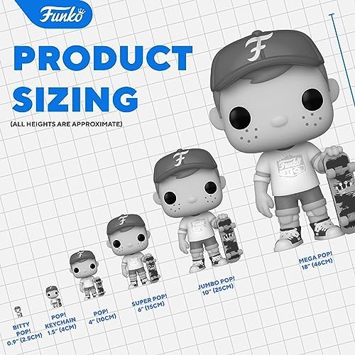 Funko Bob Gray as Pennywise - Welcome to Derry Chibi Vinyl Figure | 3.75 in 4