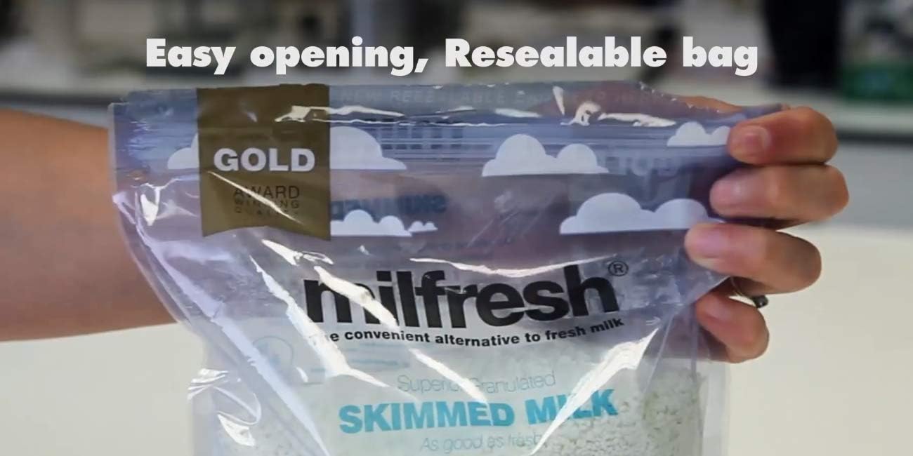 Milfresh Gold Superior Magermilchgranulat 500 g 5