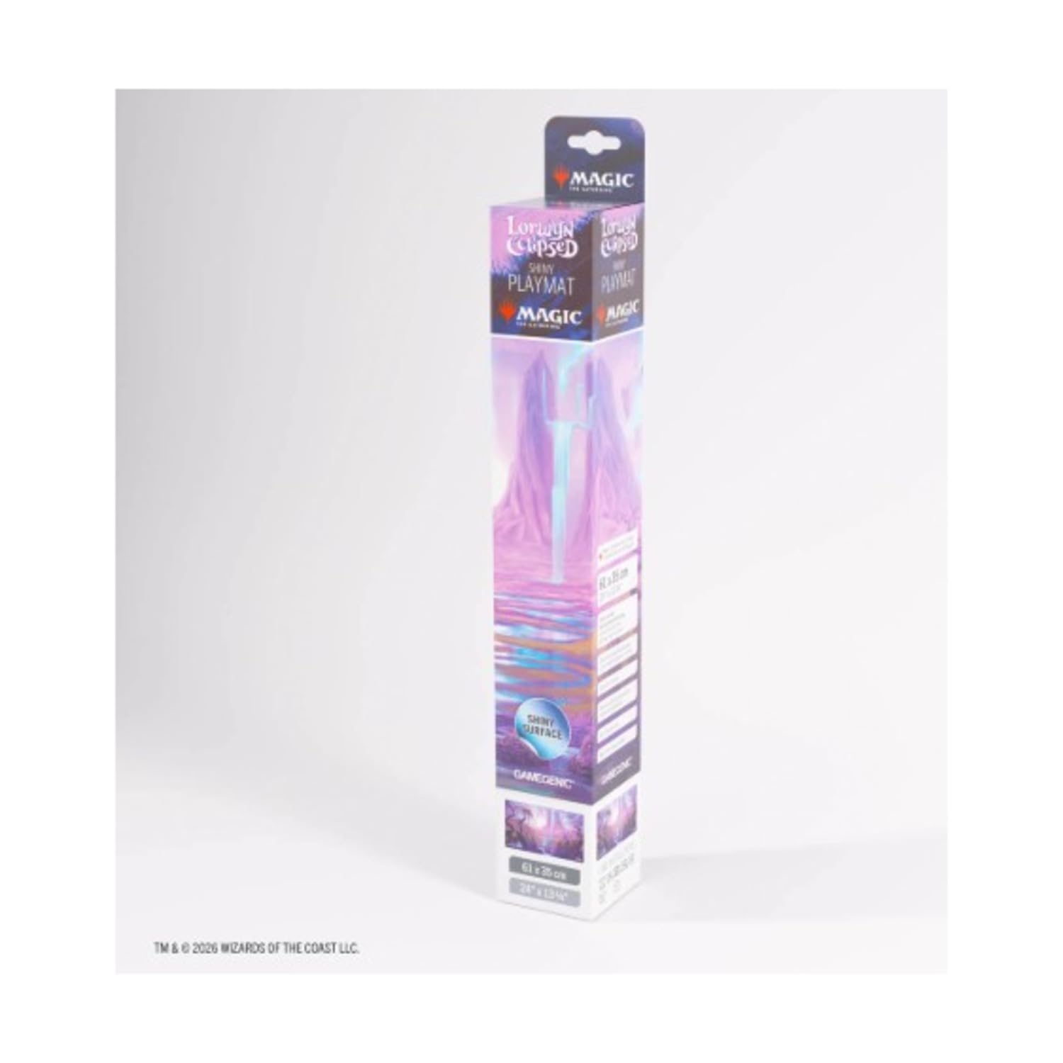 Gamegenic Magic: The Gathering Lorwyn Eclipsed Shiny Playmat - Rubber Material | Multicoloured 3