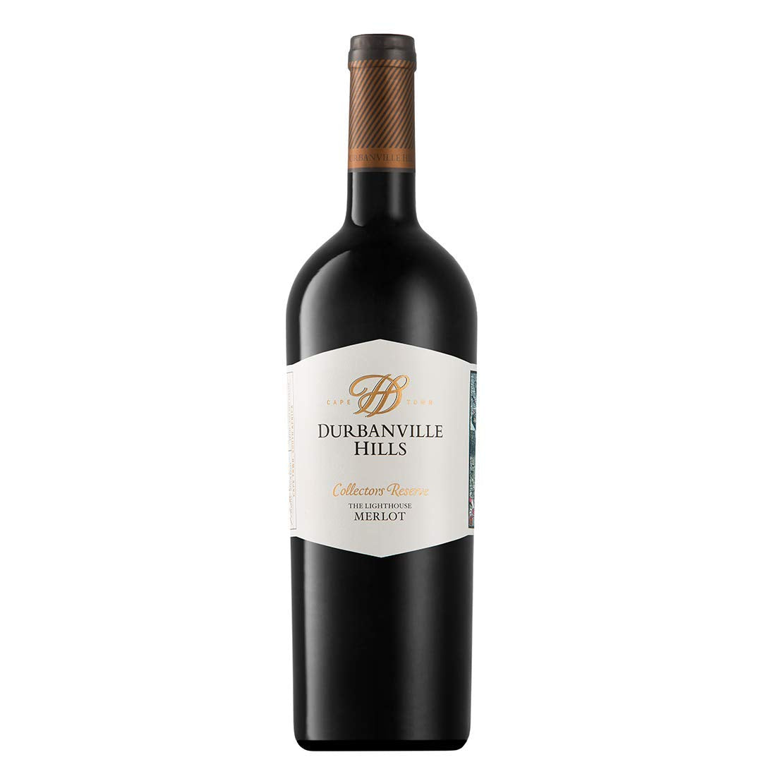 Durbanville Hills Collector's Reserve The Lighthouse Merlot - 75cl Red Wine 1