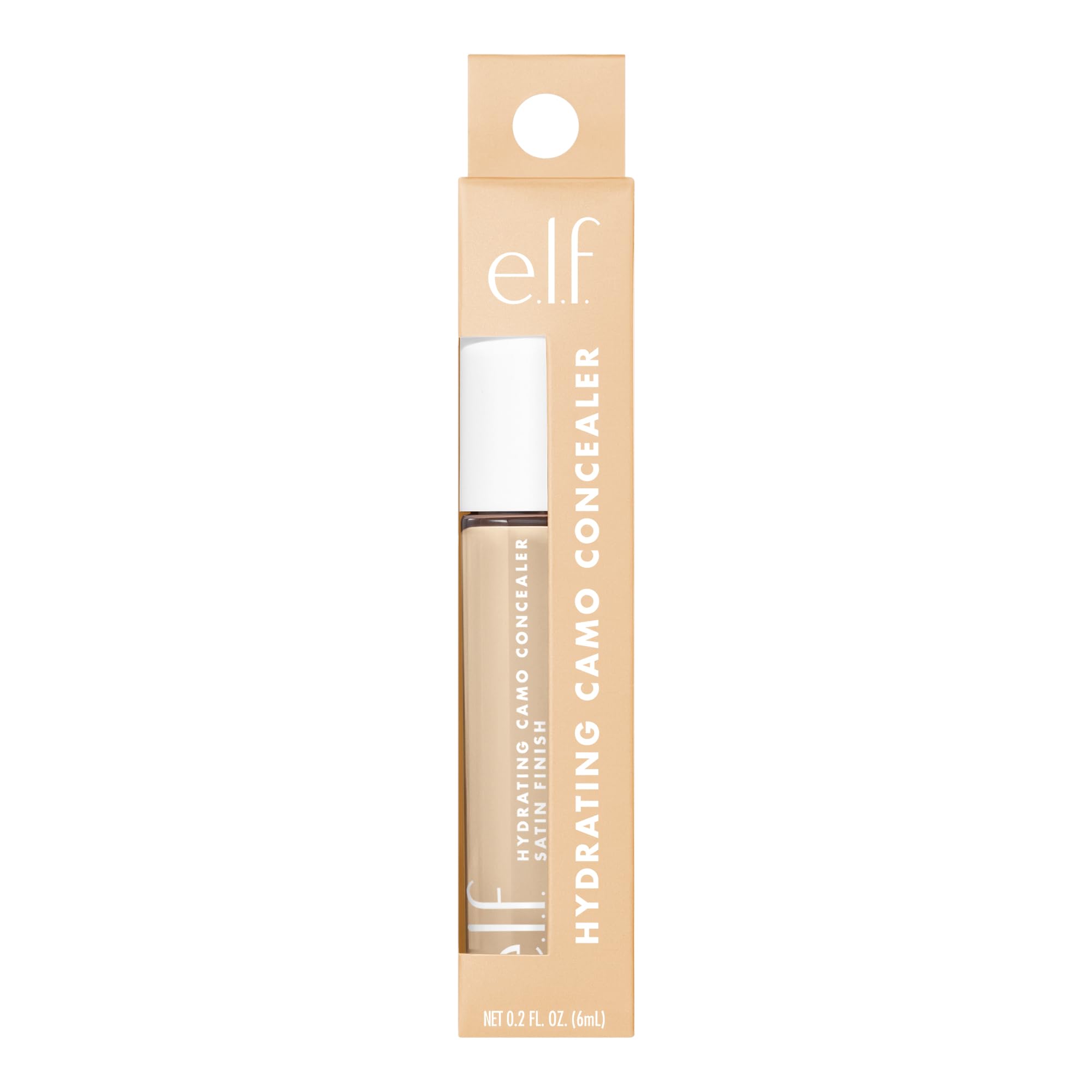 e.l.f. Hydrating Satin Camo Concealer - Light Sand (9.07 g)