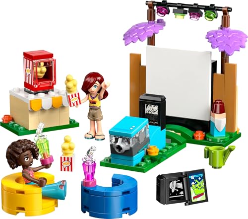 LEGO Friends Friendship Movie Night Playset - Light-Up Projector & 2 Mini Dolls for 6+ Year Olds 9