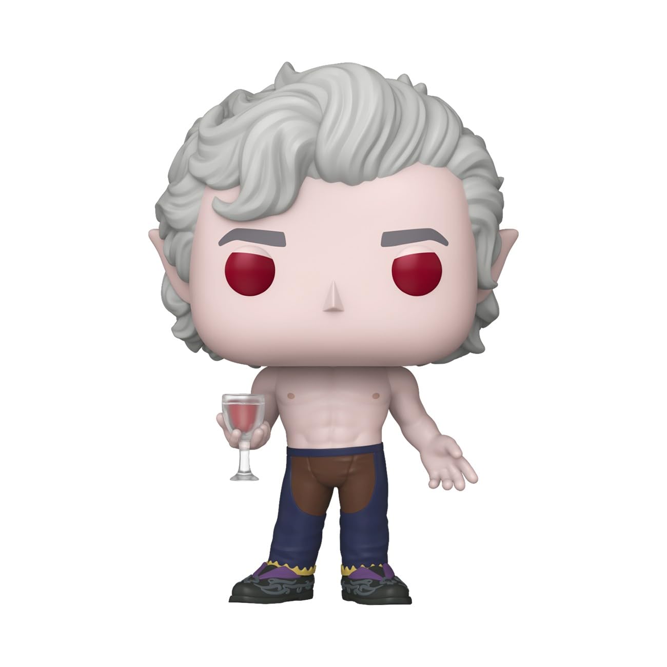 Funko Pop! Games: Baldur's Gate 3 - Shirtless Astarion | Amazon Exclusive | Model 91678