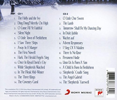 The Choir of Trinity College, Cambridge - The Great British Carol Collection [Audio CD]