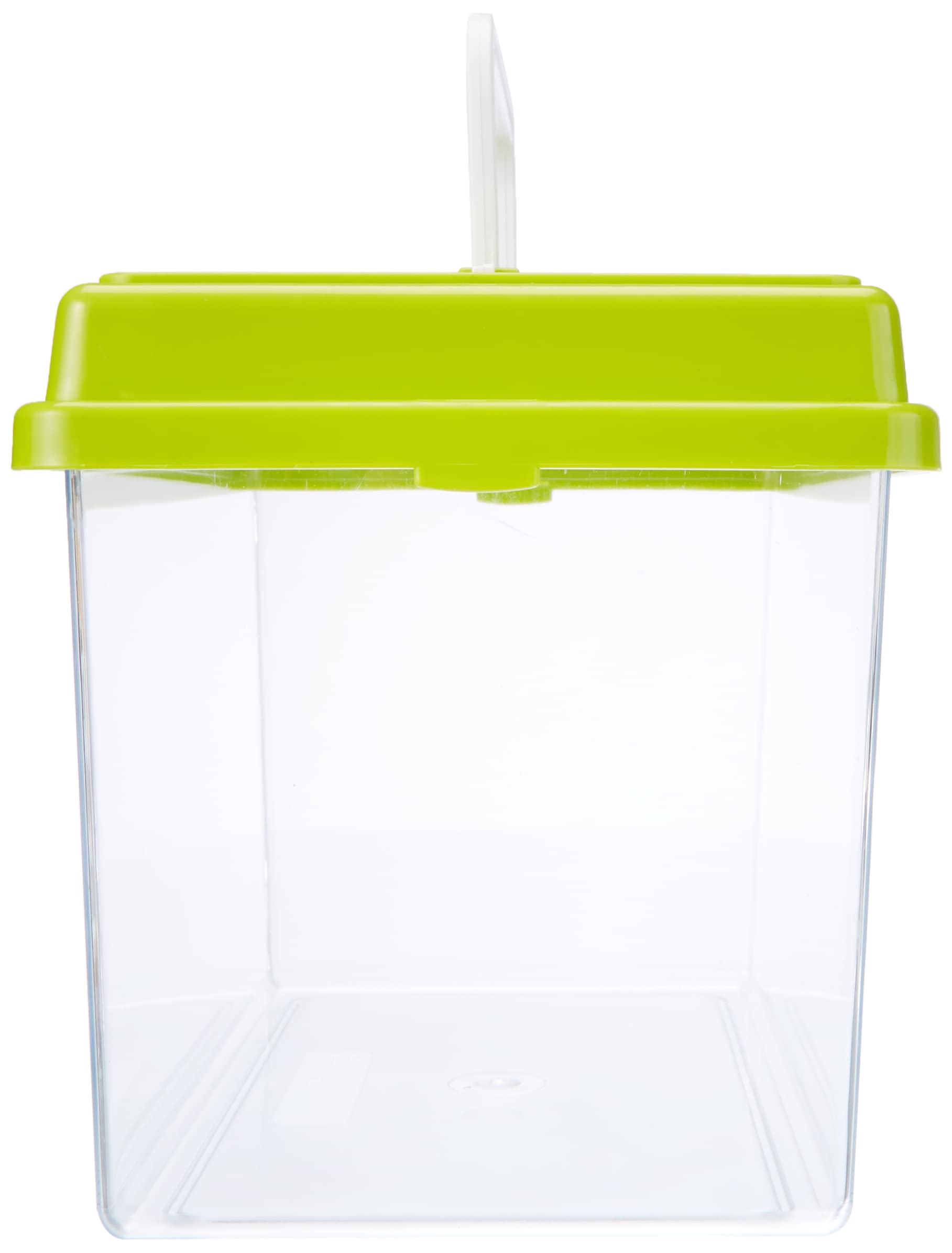 Ferplast Geo Medium Multi-Function Plastic Container - 2.5L Capacity | Transparent Green 3