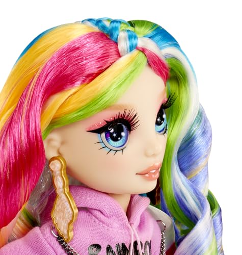 Rainbow High Creative Crystals Amaya - 28 cm Fashion Doll with DIY Crystal Accessory Kit 10
