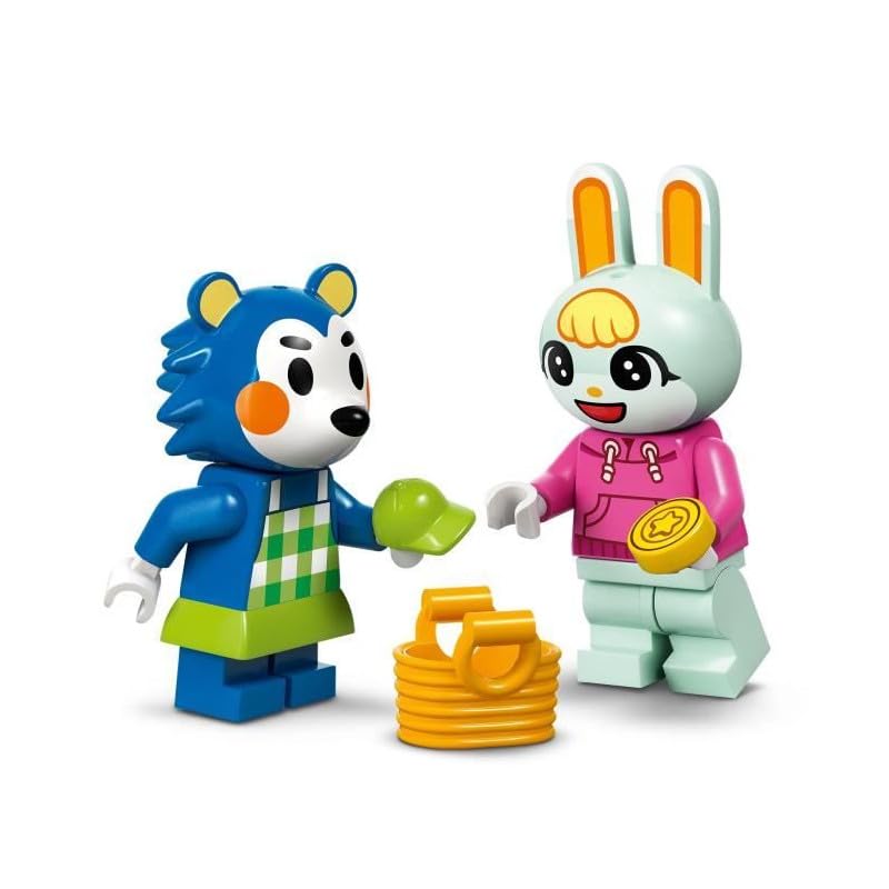 LEGO Animal Crossing Able Sisters Clothing Shop Playset - Building Toy Set for Kids 6+