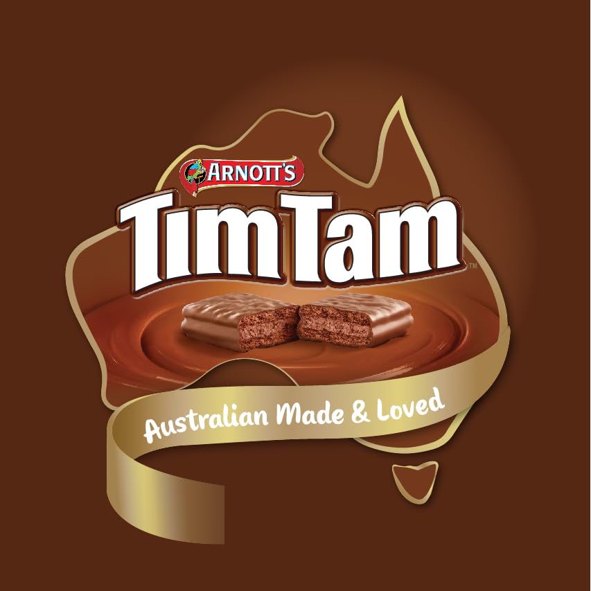 Tim Tam - Original Milk Chocolate Coated Biscuit Bars (163g)