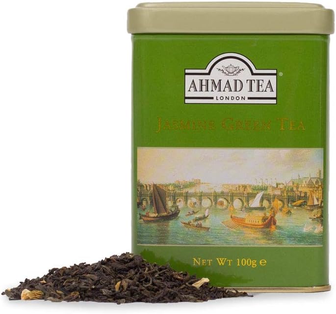 Ahmad Tea - English Scene Jasmine Green Tea (100 g) 4