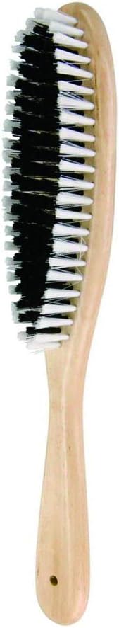 Elliott Varnished Wooden Clothes Brush with Synthetic Fibres 4