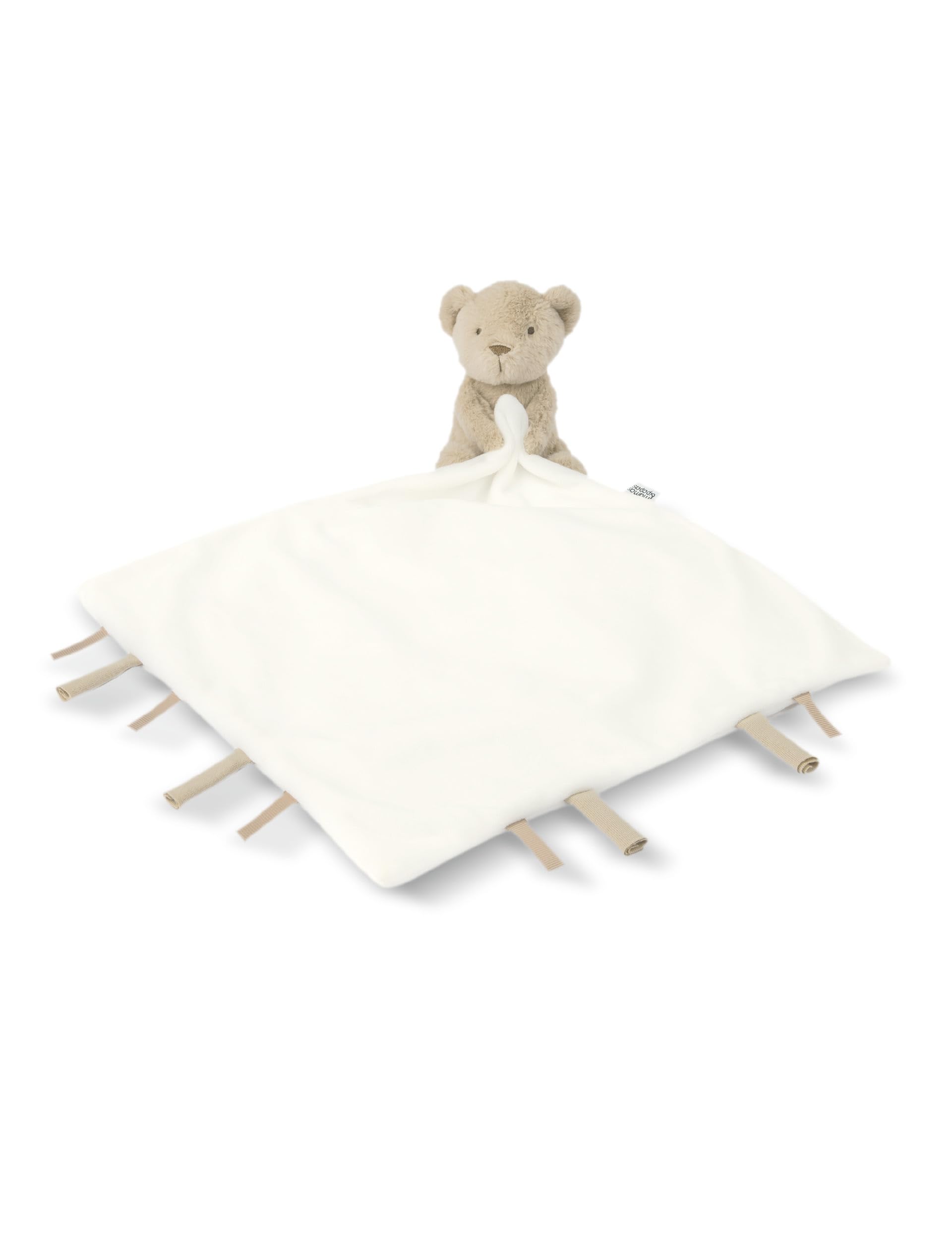 Mamas & Papas Bear Comforter - Super Soft Plush for Newborns & Toddlers