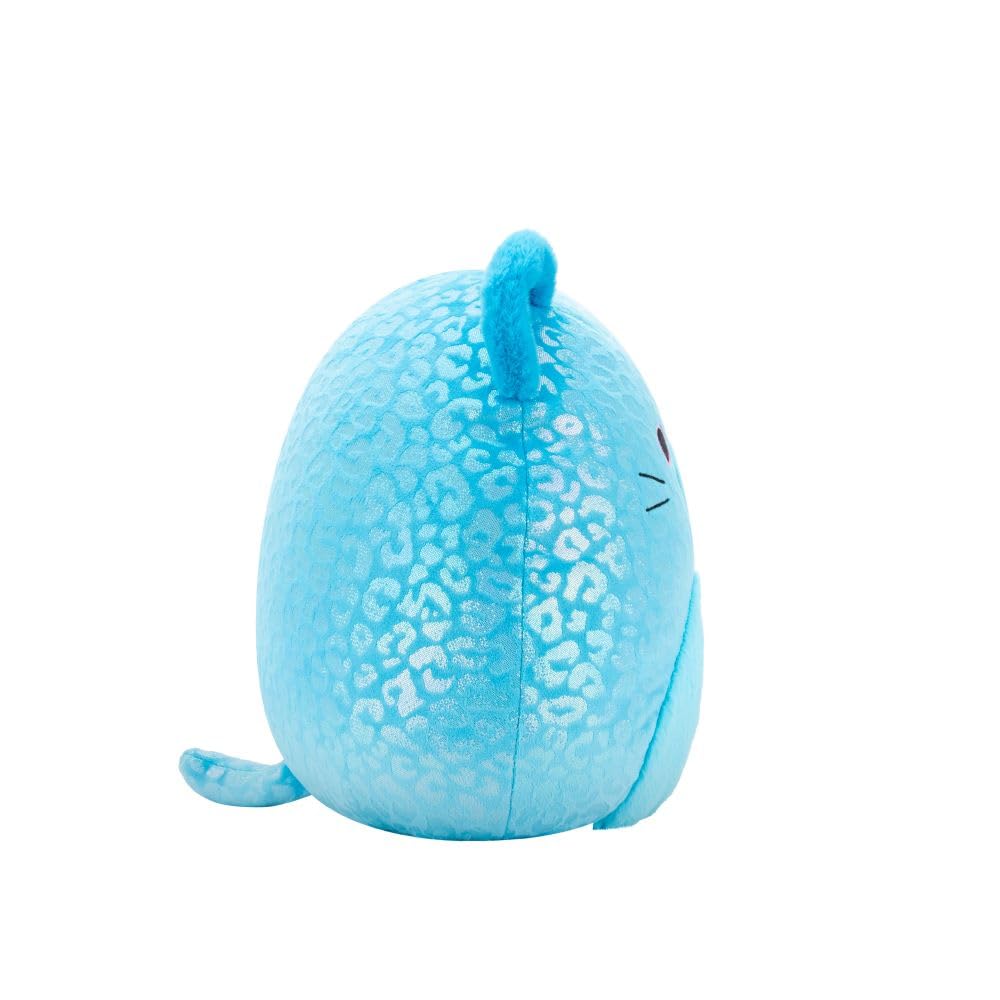 Squishmallows 12-Inch Sarge the Blue Jaguar Plush - Ultrasoft Stuffed Animal for Kids 3+ 6
