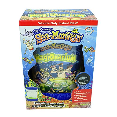 Sea Monkeys Glow in the Dark Magiquarium - Educational Science Kit for Kids 6+ 14