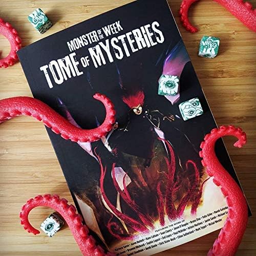 Evil Hat Productions Monster of the Week: Tome of Mysteries - English Edition 2