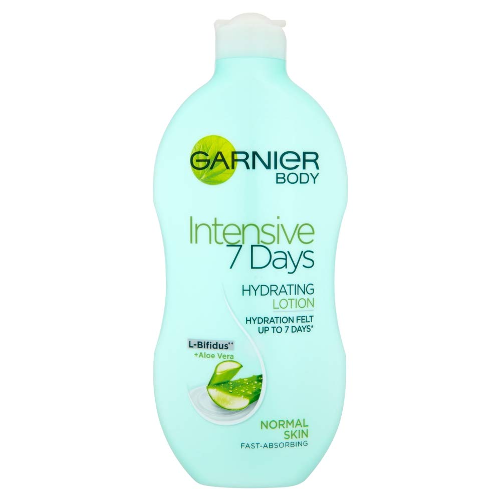Garnier Intensive 7 Days Aloe Vera Probiotic Extract Body Lotion (400 ml)