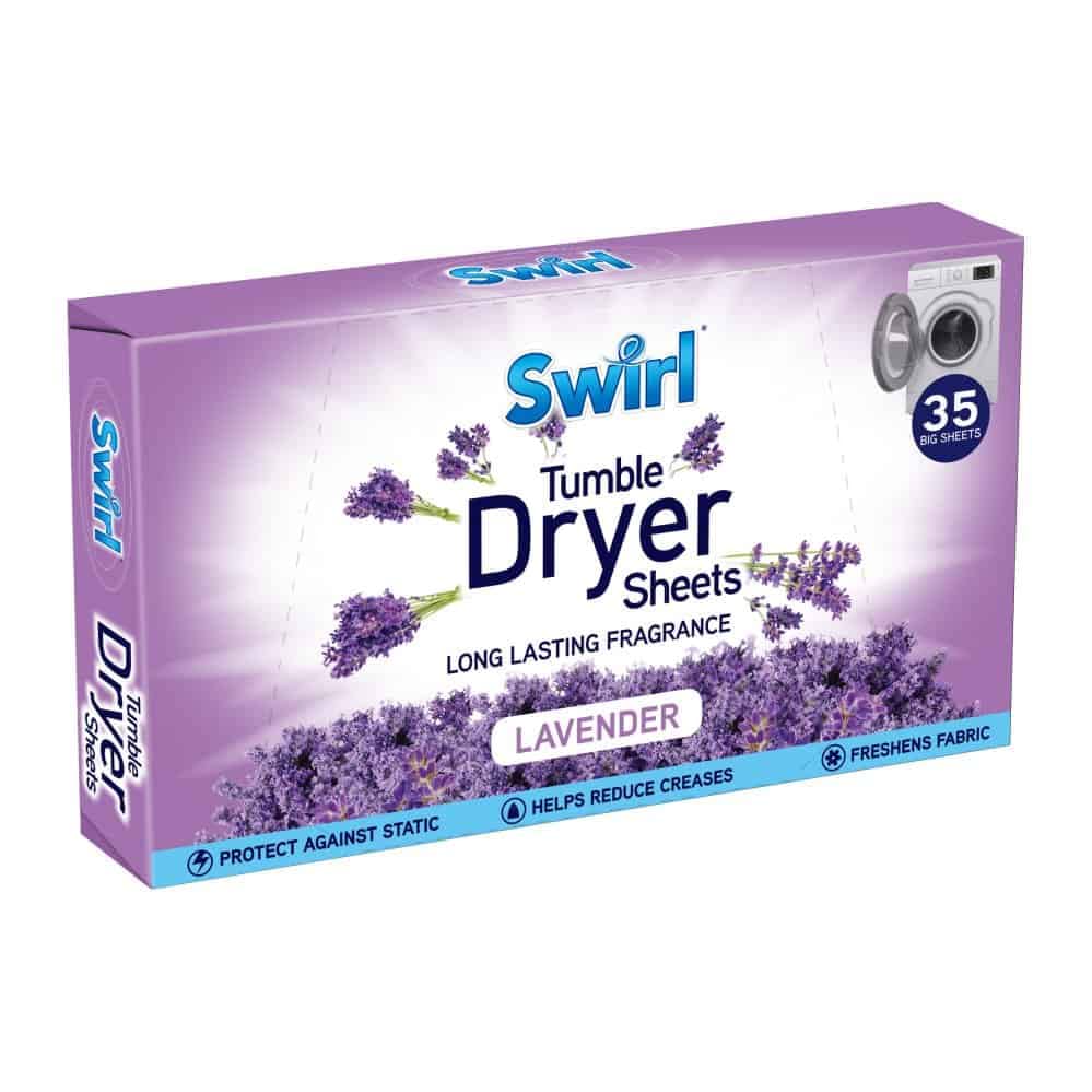 Ozmoint Lavender Tumble Dryer Sheets - 35 Pack | Anti-Static & Odour Fighting 1