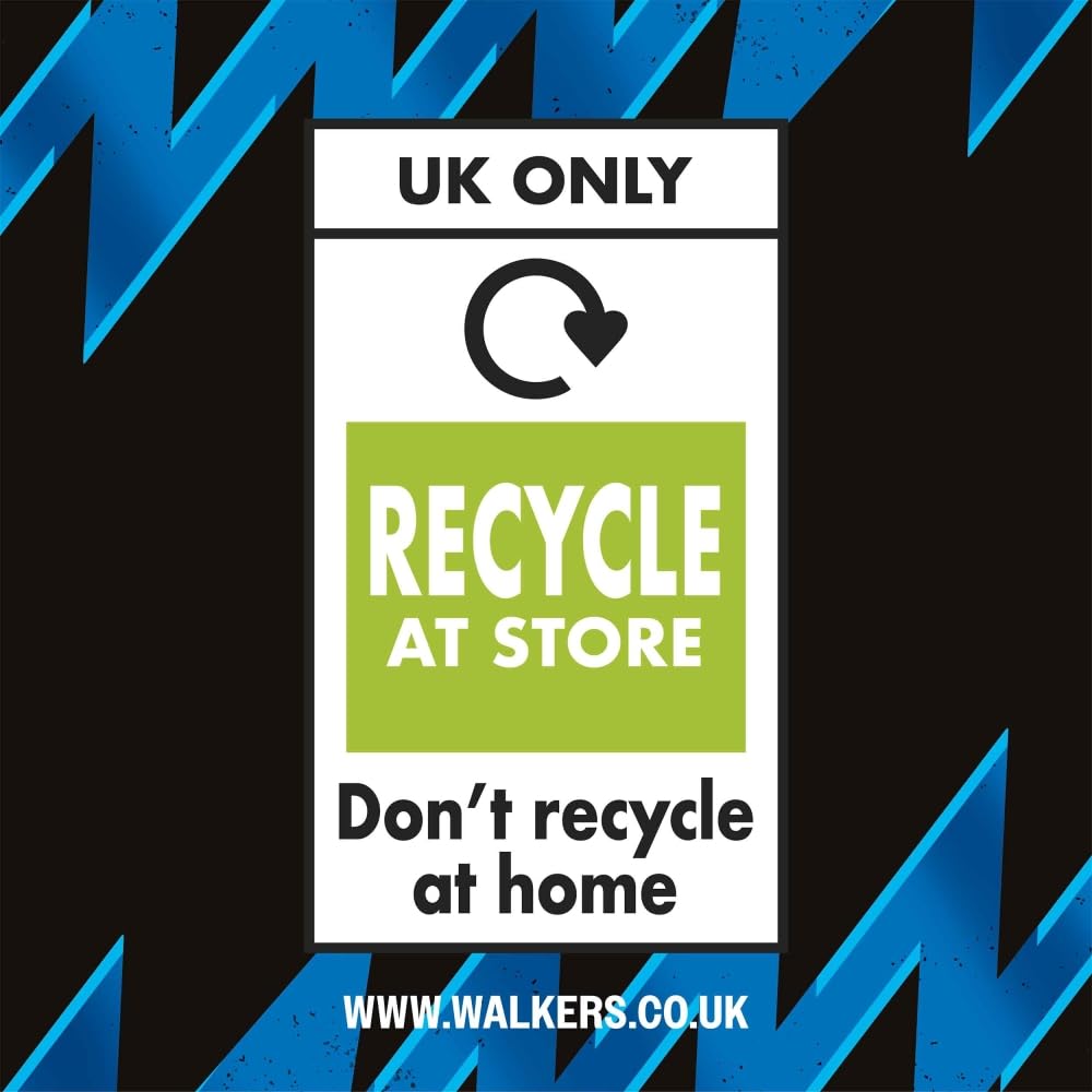 Walkers Max Cheese & Onion Crisps 50g (Pack of 24)