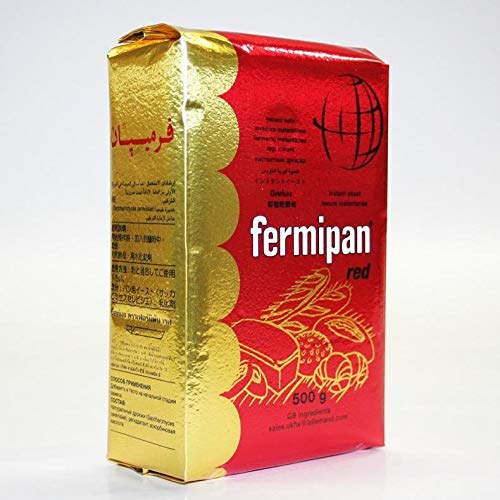 Fermipan Instant Red Dried Yeast 500g 3
