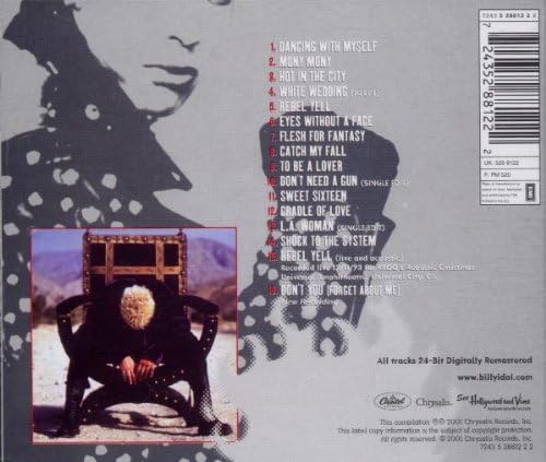 Billy Idol - Greatest Hits [Audio CD]