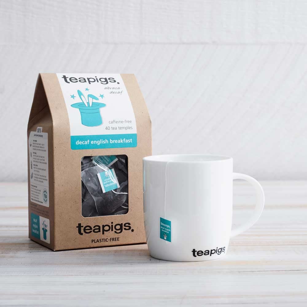 teapigs Decaf English Breakfast Tea – Entkoffeinierter Schwarztee in Beuteln 3