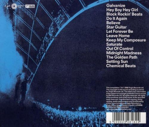 The Chemical Brothers - Brotherhood Audio CD