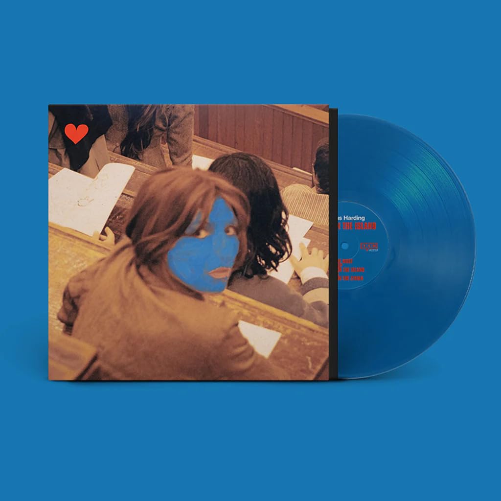 Aldous Harding - Train on the Island [Blue Coloured Edit.] [Vinyl]