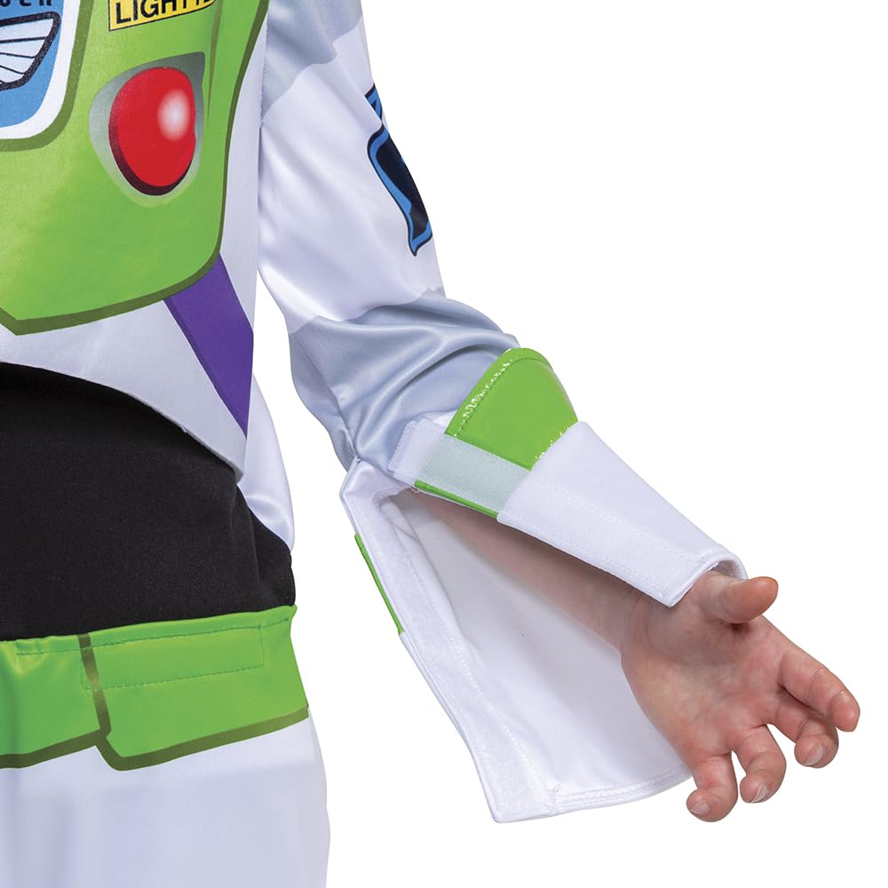 Disguise Disney Classic Adaptive Buzz Lightyear Costume - Boys Size 5-6 Years | Cotton 5