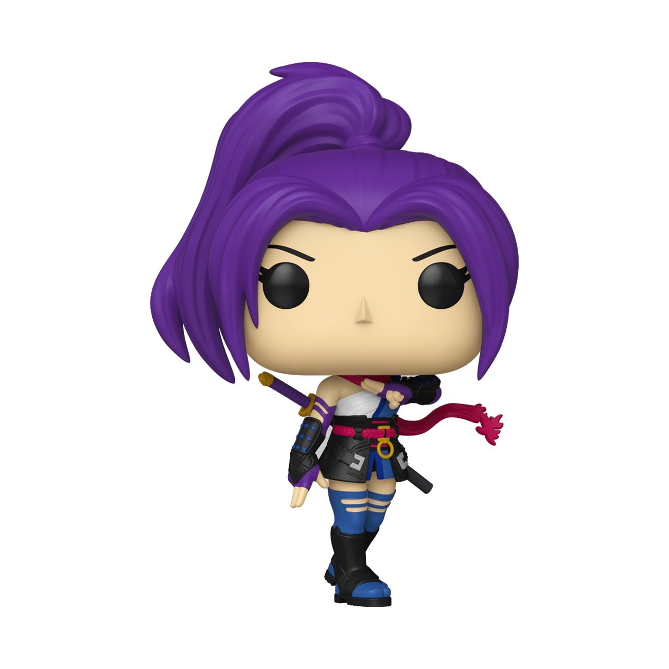 Funko Marvel Rivals Psylocke Collectible Vinyl Figure - Approx 3.75 in Tall