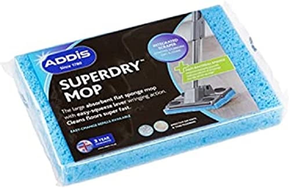 Addis Superdry Mop Refill - Blue