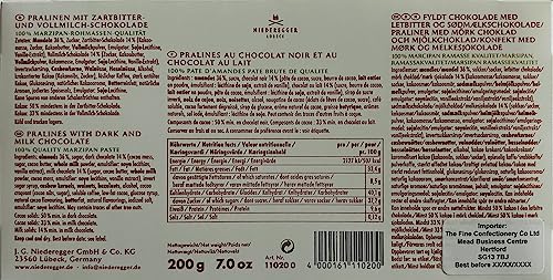 Niederegger Marzipan After Dark Edition - Verschiedene Schokoladen-Mandel-Marzipansorten 200g 4