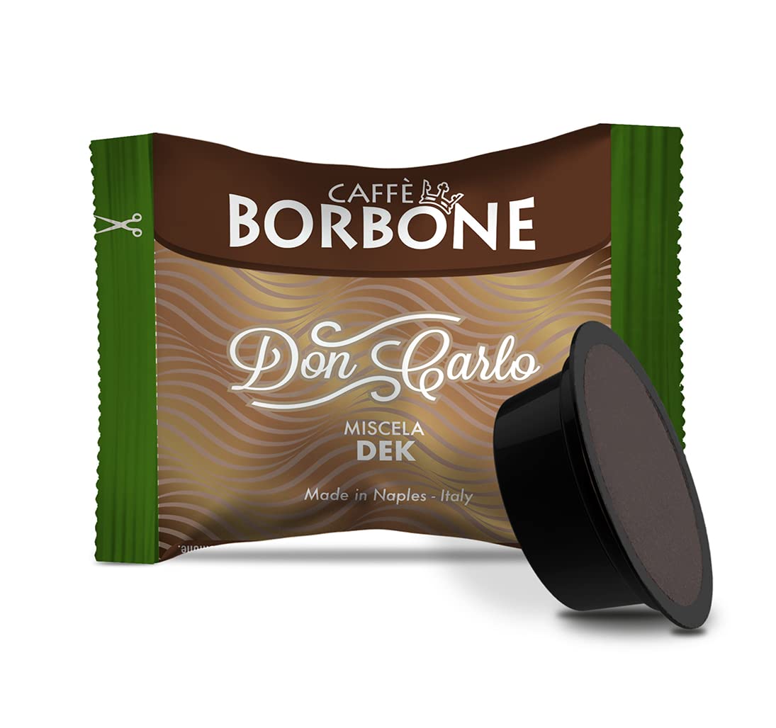 Caffè Borbone Don Carlo Dek Decaffeinated Coffee Blend - 100 Capsules 5