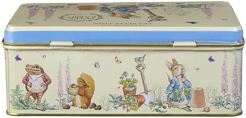 New English Teas - Peter Rabbit Gift Tea Caddy with 100 English Tea Bags 3